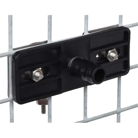 Sucette abreuvoir lapin 12 mm en acier inoxydable