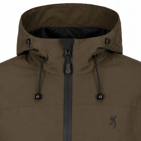 Veste Browning Ultimate Compact verte imperméable