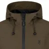 Veste Browning Ultimate Compact verte imperméable