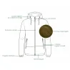 Veste Browning Ultimate Compact verte imperméable