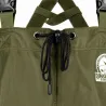 Waders homme kaki en nylon PVC - Imperméables et respirants