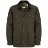 Veste cirée 1919 thermique coton vert kaki S à 3XL
