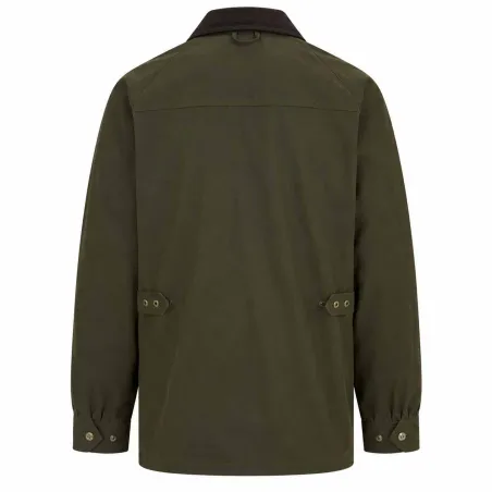 Veste cirée 1919 thermique coton vert kaki S à 3XL