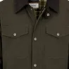 Veste cirée 1919 thermique coton vert kaki S à 3XL