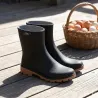 Bottines Dordogne Marron en caoutchouc - Black Fox