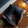 Bottines Dordogne Marron en caoutchouc - Black Fox