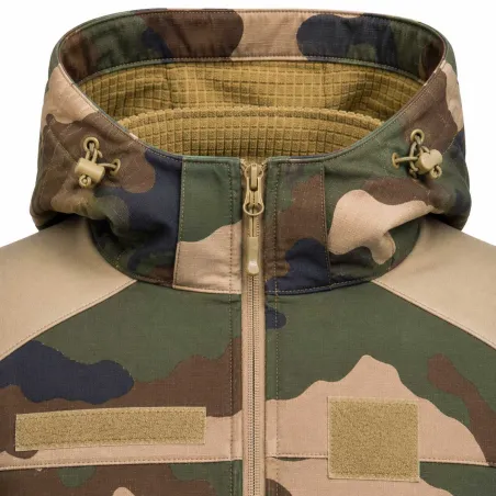 Veste Softshell Fighter 3 couches imperméable et résistante