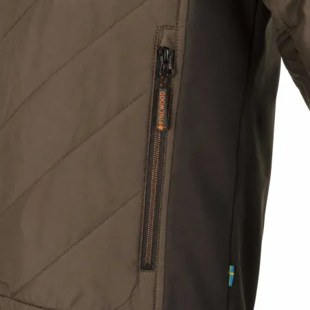 Veste Alpha Light vert - M à 3XL en polyester recyclé