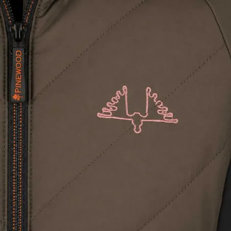 Veste Alpha Light vert - M à 3XL en polyester recyclé