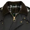 Manteau Walker & Hawkes Waxstock vert - Coton ciré