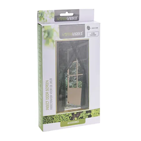 Rideau magnétique anti-insectes 220 cm pour portes