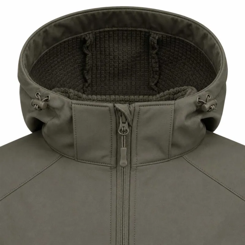Veste Softshell Fighter V2 kaki – Imperméable et ultra-résistante