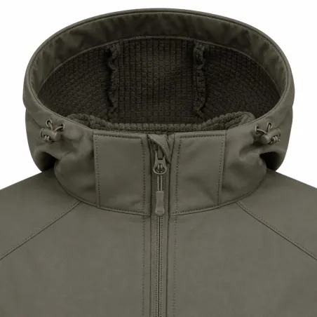 Veste Softshell Fighter V2 kaki – Imperméable et ultra-résistante