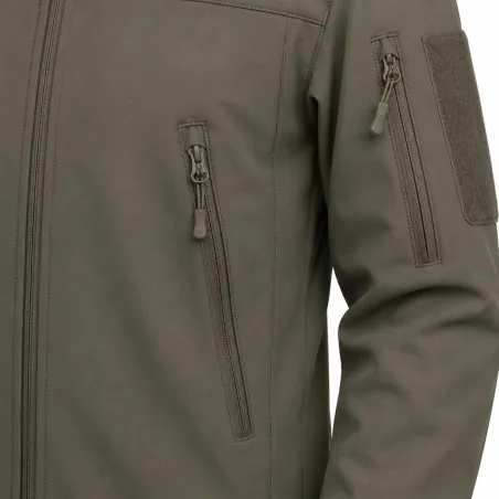Veste Softshell Fighter V2 kaki – Imperméable et ultra-résistante