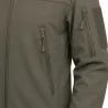 Veste Softshell Fighter V2 kaki – Imperméable et ultra-résistante