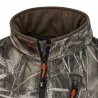Blouson chasse softshell camo kaki 4 poches S-3XL