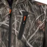 Blouson chasse softshell camo kaki 4 poches S-3XL