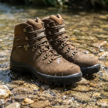 Chaussures Pointer Gore-Tex cuir marron 36-47