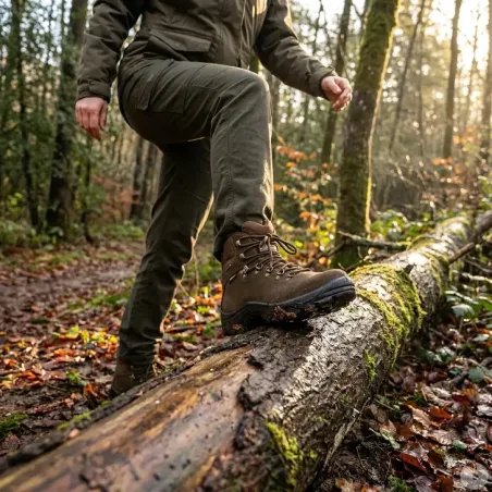 Chaussures Pointer Gore-Tex cuir marron 36-47