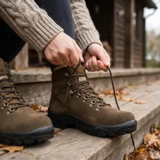 Chaussures Pointer Gore-Tex cuir marron 36-47