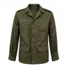 Veste treillis enfant 4 poches kaki - style militaire