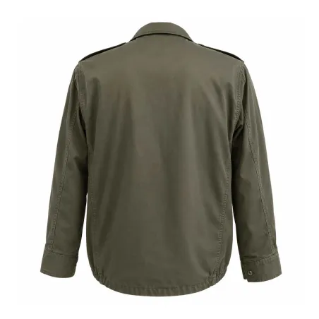 Veste treillis enfant 4 poches kaki - style militaire