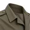 Veste treillis enfant 4 poches kaki - style militaire