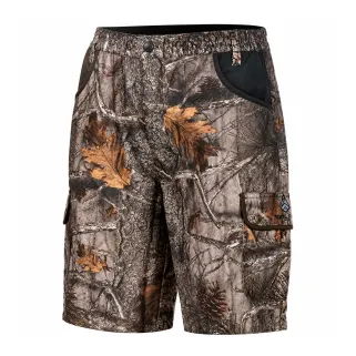 Bermuda enfant résistant camo forest 8-16 ans 2 poches