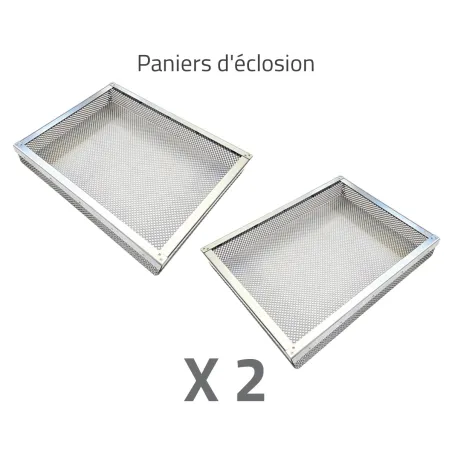 Couveuse évolutive 98 œufs + accessoires caille à poule