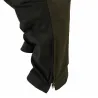 Fuseau chasse enfant kaki en polyester et coton
