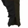 Fuseau chasse enfant kaki en polyester et coton