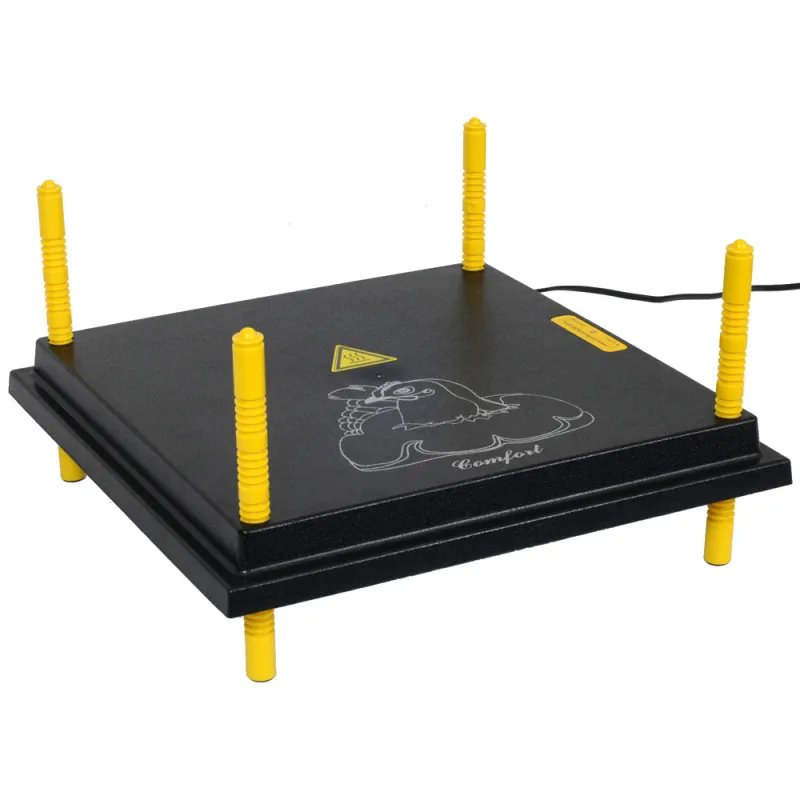Panneau chauffant pour poussins 62W - Économique et durable