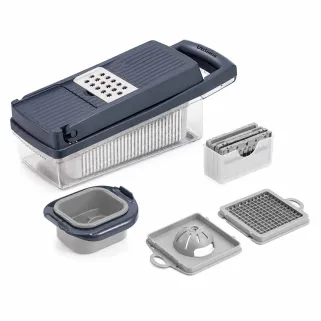 Mandoline cuisine 15 pièces lames interchangeables