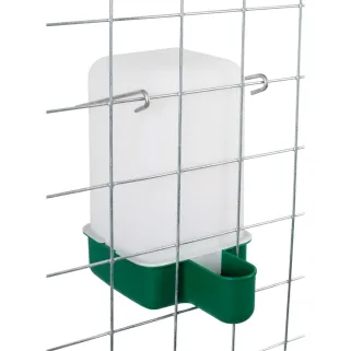 Abreuvoir cage 1L pour poussins, cailles et oiseaux Olba