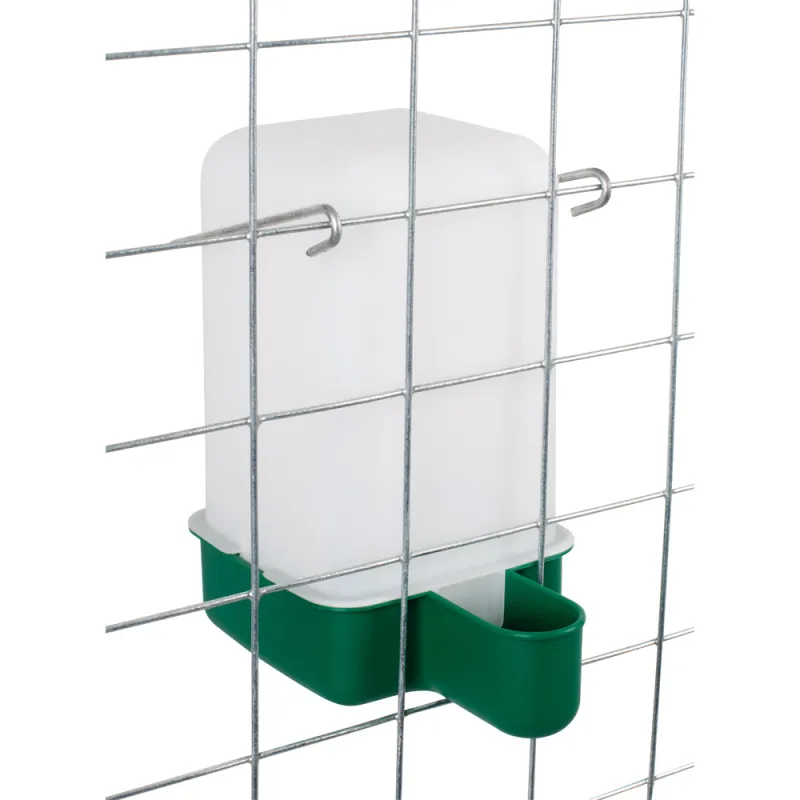 Abreuvoir cage 1L pour poussins, cailles et oiseaux Olba