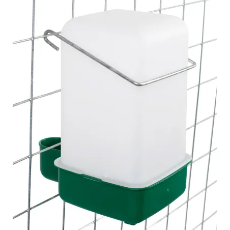 Abreuvoir cage 1L pour poussins, cailles et oiseaux Olba