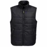 Veste matelassée sans manches col montant S à 3XL