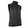 Veste matelassée sans manches col montant S à 3XL