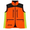 Gilet de traque Francital Atalante 7 poches zippées NF/ISO