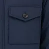 Parka réversible marron/bleu marine - Confort et style M à 2XL