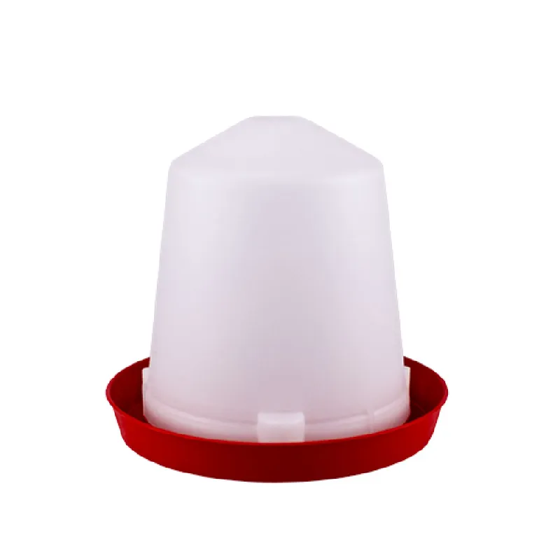 Abreuvoir siphoïde 3L en plastique pour volailles