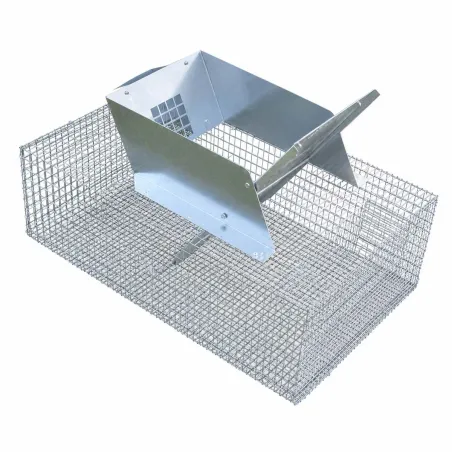 Piège métal multiprises rats et ragondins