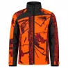 Veste Treeland Maquisard orange camo forest M-3XL