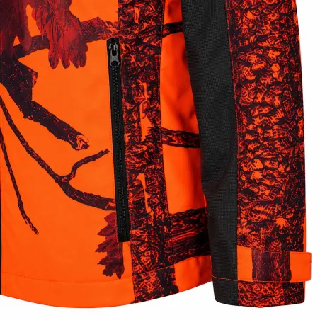 Veste Treeland Maquisard orange camo forest M-3XL