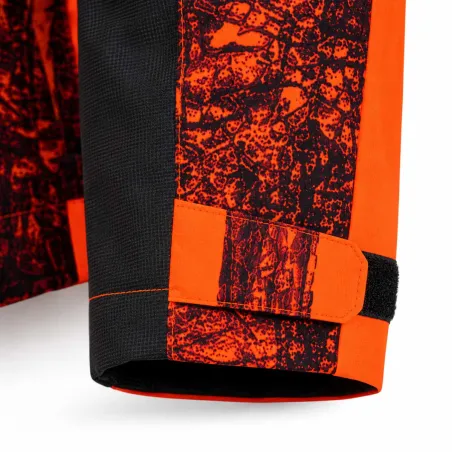 Veste Treeland Maquisard orange camo forest M-3XL
