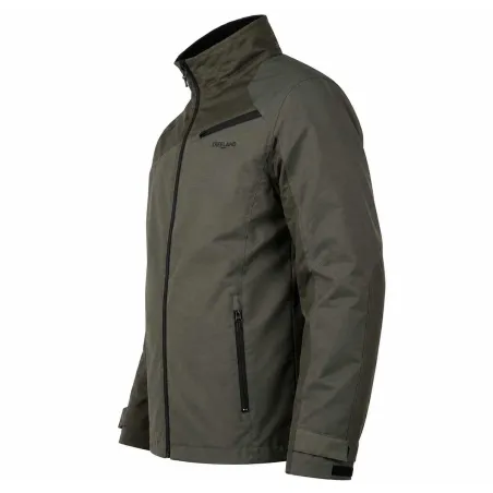 Veste Maquisard Treeland verte imperméable Ripstop