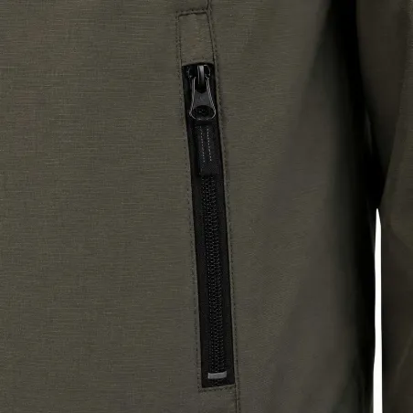 Veste Maquisard Treeland verte imperméable Ripstop
