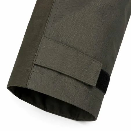 Veste Maquisard Treeland verte imperméable Ripstop
