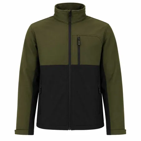 Veste Softshell Tralnor 3 couches déperlante à capuche