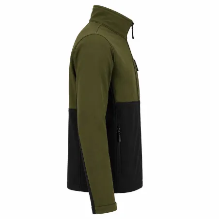 Veste Softshell Tralnor 3 couches déperlante à capuche
